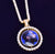 Custom Made Photo Rotating Double-Sided Medallion Pendant Necklace