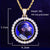 Custom Made Photo Rotating Double-Sided Medallion Pendant Necklace